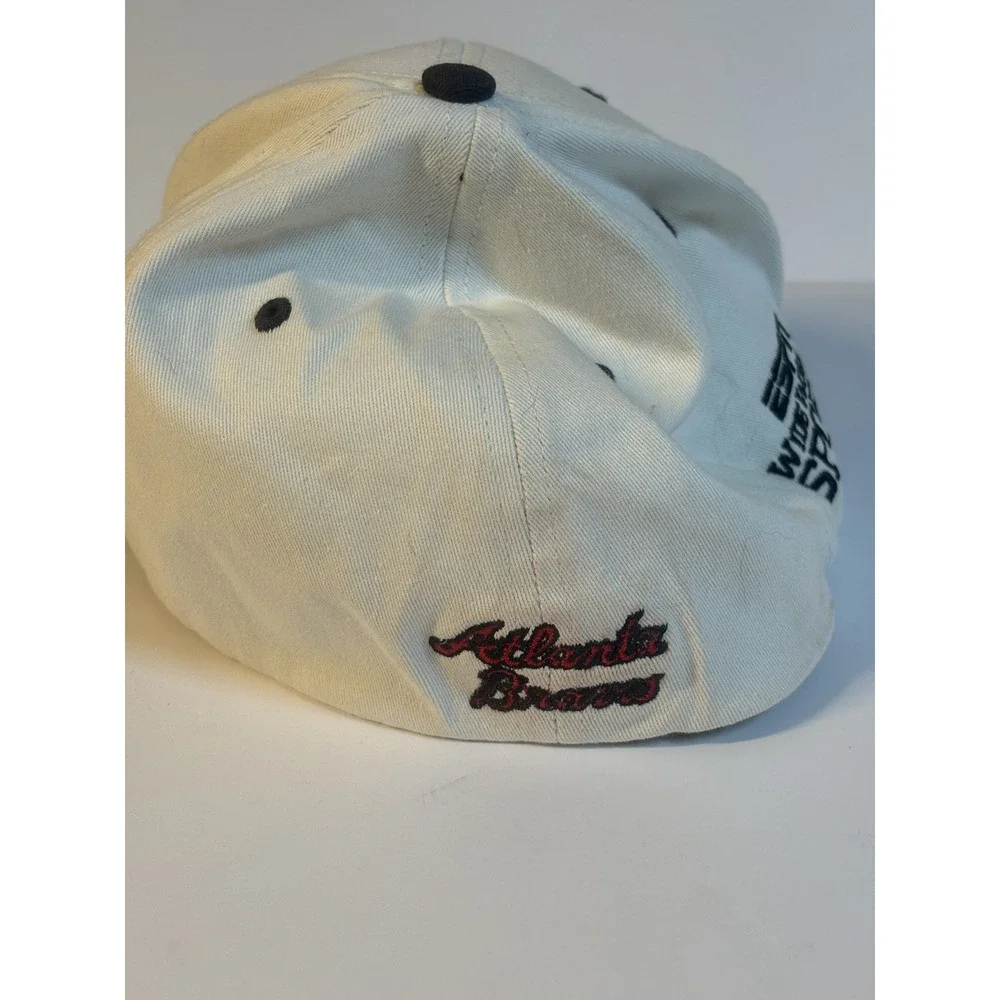 Atlanta Braves‎ Spring Training Hat Stretch 47 Forty Seven White Baseball Cap